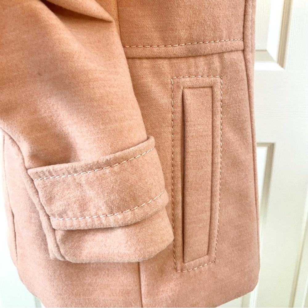 Beautiful H&M Double Breasted Coat in Light Pink - Picture 5 of 14